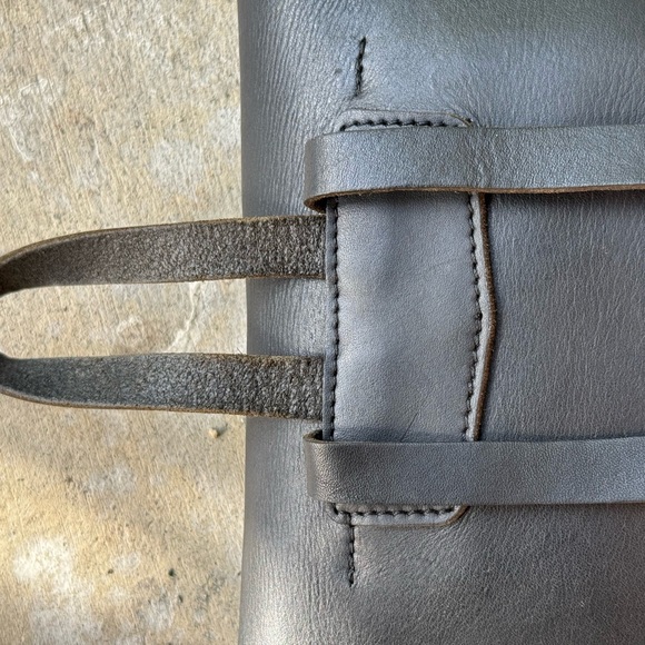 Italian Leather Backpack - Picture 3 of 10